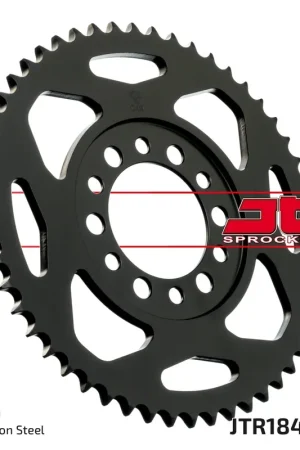 JT SPROCKETS - REAR STEEL 52T, 428 - Sprockets - Compatibel met Yamaha Rechtstreeks Van De Fabrikant